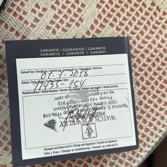 Bering women’s ceramic collection watch with swarovski crystals - Picture 14 of 16